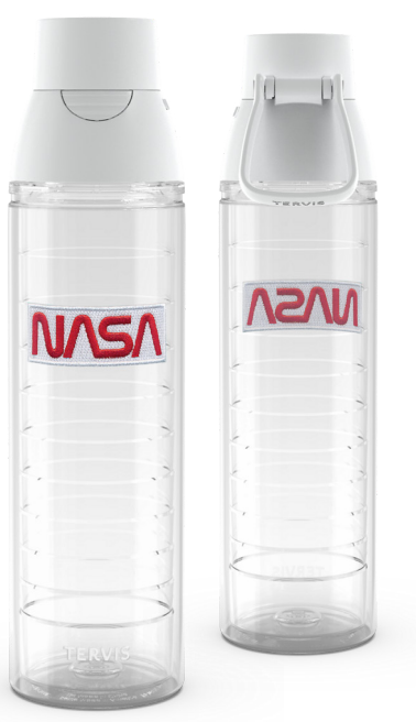 Tervis - NASA Worm Logo Patch Design