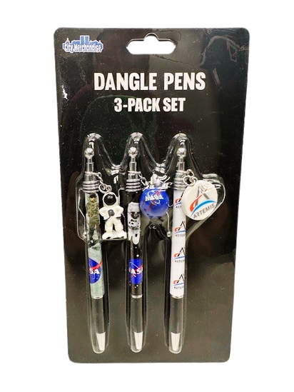 Space Dangle Pens 3 Pack Set 25626