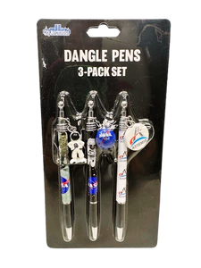 Space Dangle Pens 3 Pack Set 25626
