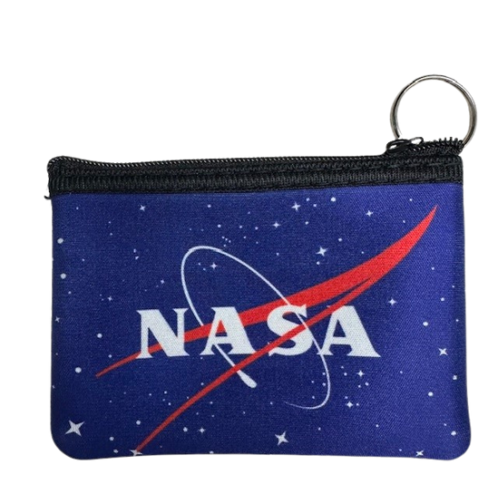 NASA Program Logo Starfield Coin Purse 29999