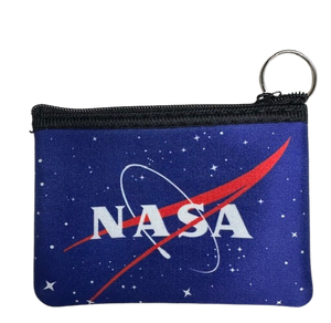 NASA Program Logo Starfield Coin Purse 29999