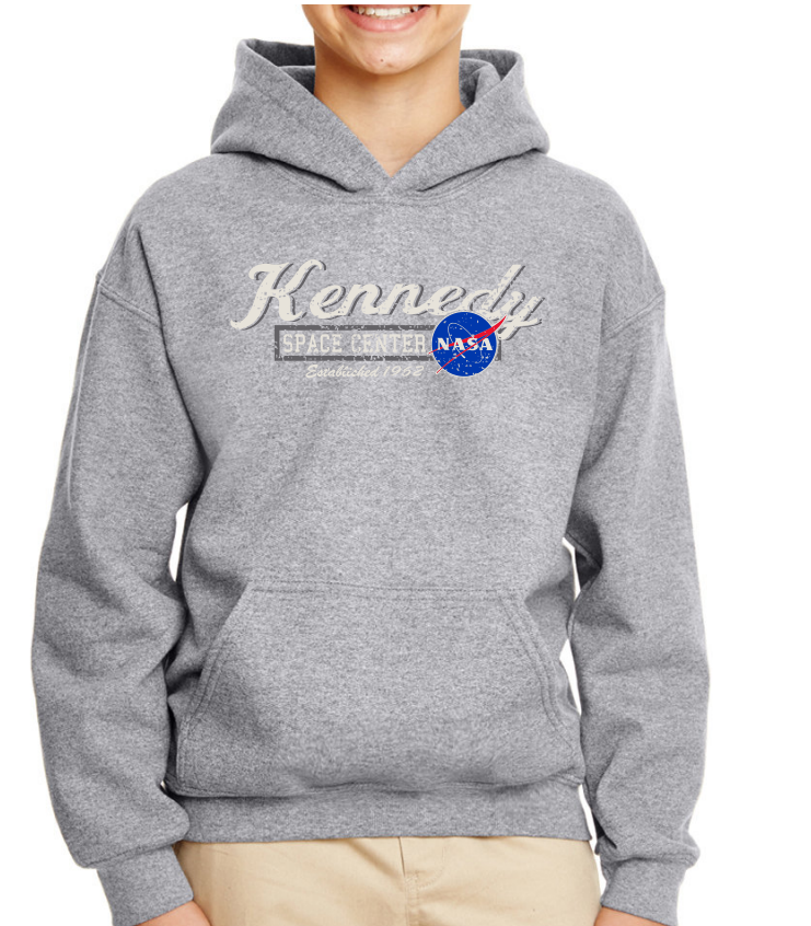 KSC Est With NASA Logo Youth Hoodie