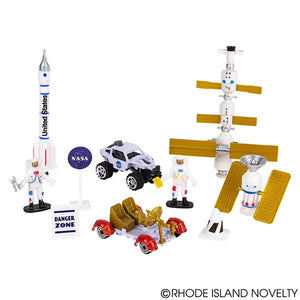 NASA Space Exploration Diecast Metal Vehicles - 10 Piece Set