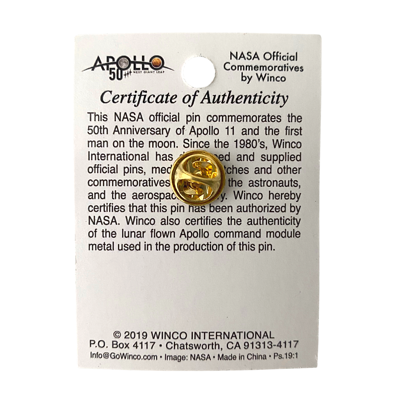 Nasa Coin Nasa Commemorative Coins Apollo Xi