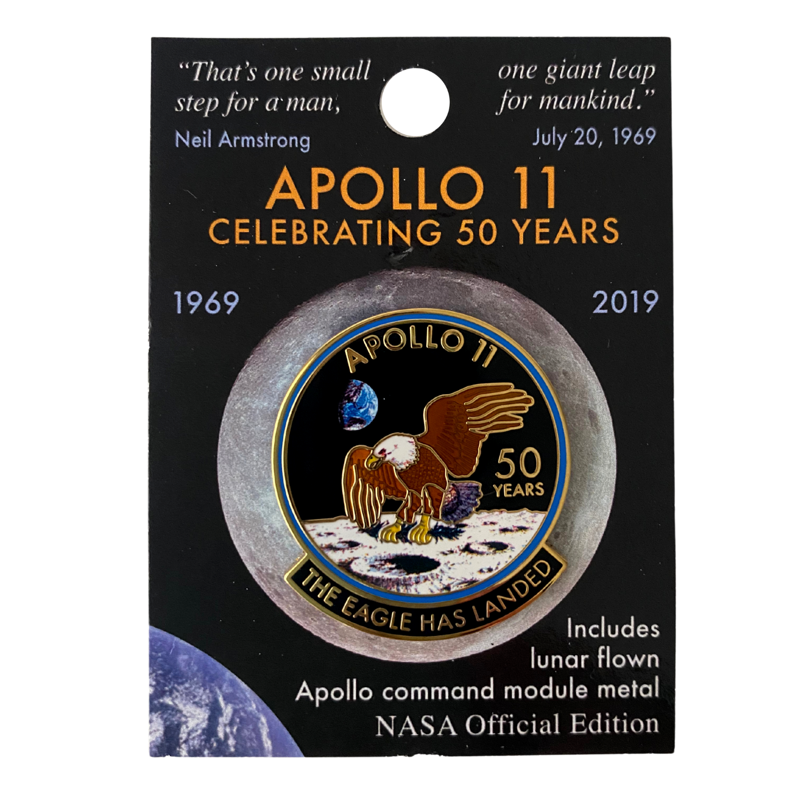 Original Apollo 11 Patch
