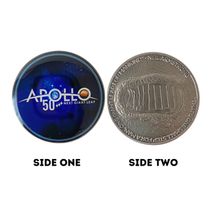 Apollo 50th Anniversary Coin - Next Giant Leap