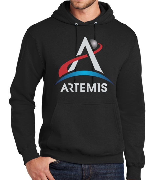 Artemis Program Full Color Logo Hoodie