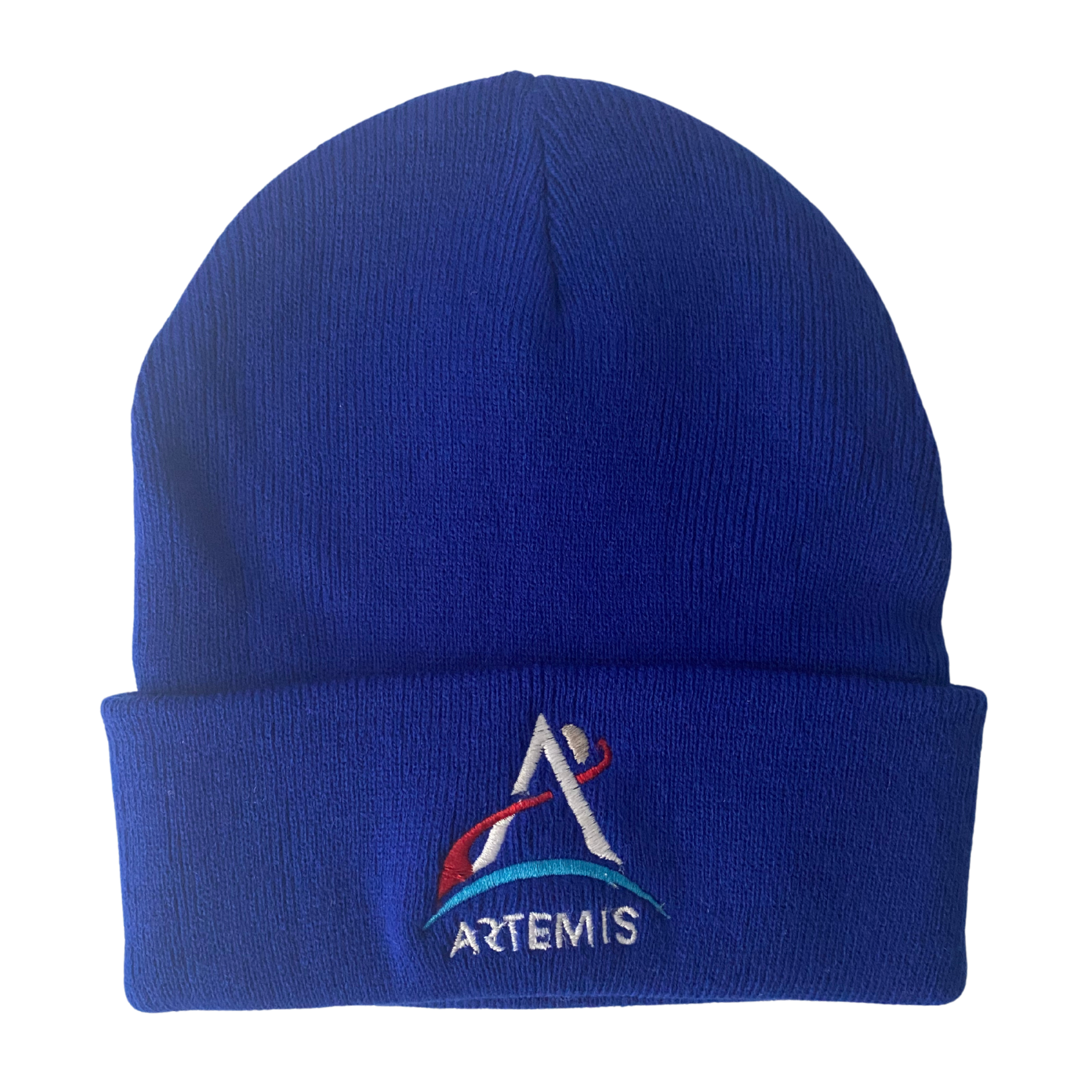 Artemis Program Logo Embroidered Beanie with Cuff - Assorted Colors