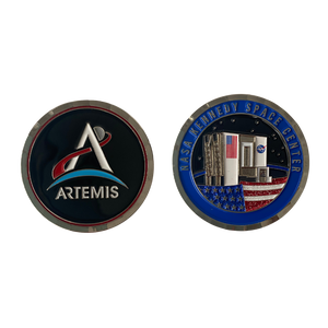 NASA Artemis Program Coin - 3 Styles