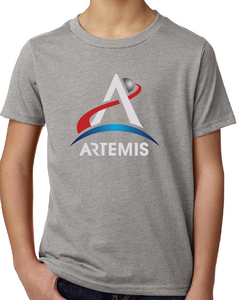 Artemis Program Full Color Logo T-Shirt