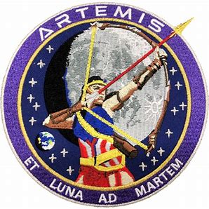 Artemis Program Commemorative Patch