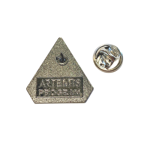 Artemis Program *Official* Lapel Pin White Version