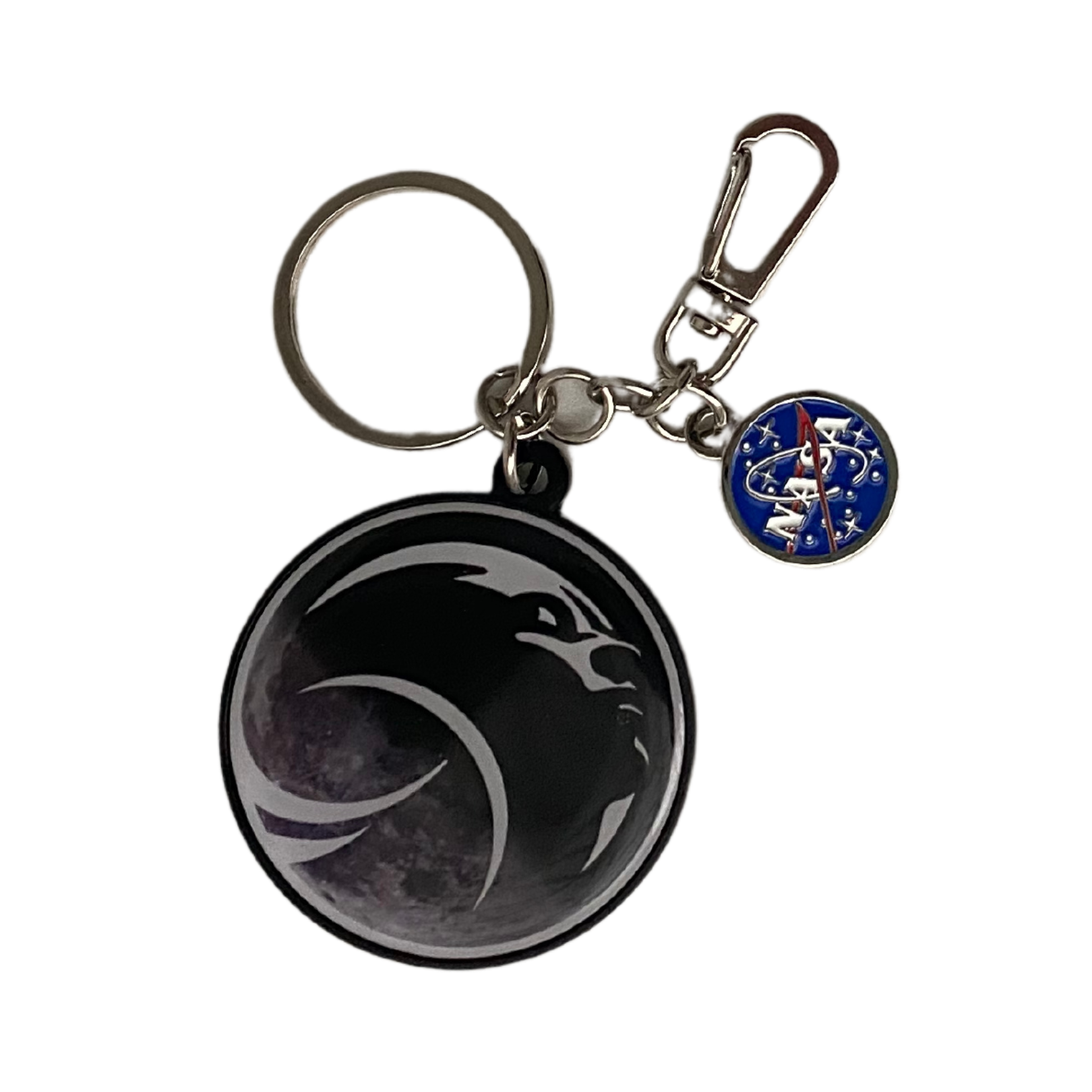 Artemis Program Woman on the Moon Key Chain