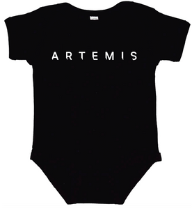 Artemis Program To the Moon and Beyond, NASA logo, Typeface Inter Shirt - Also Youth, Toddler and Infant