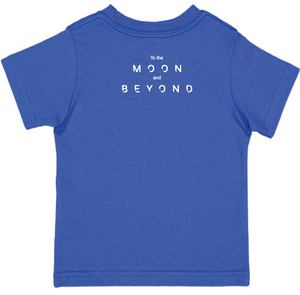 Artemis Program To the Moon and Beyond, NASA logo, Typeface Inter Shirt - Also Youth, Toddler and Infant