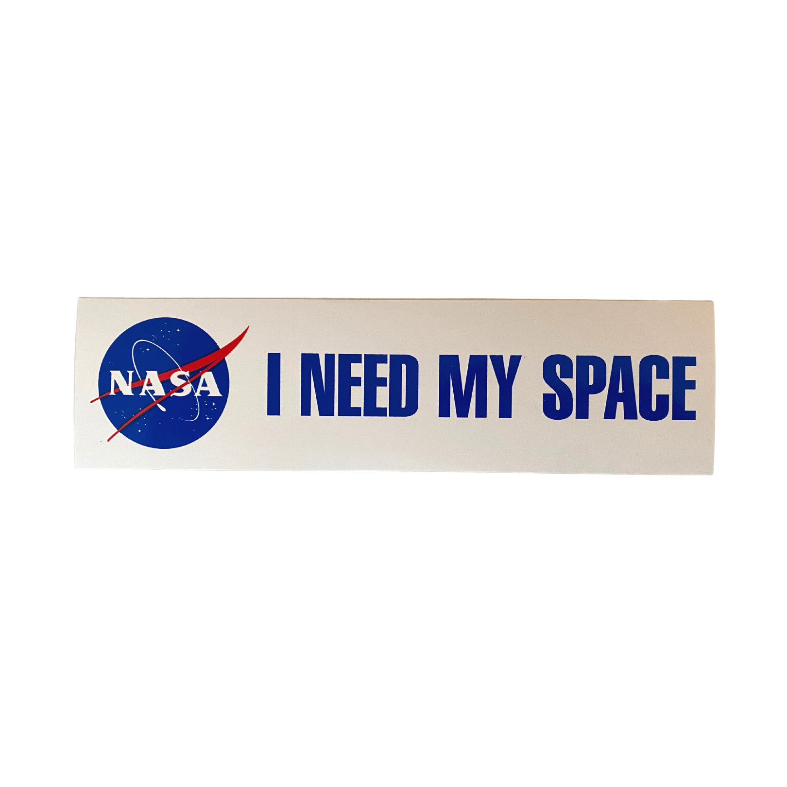 Bumper Sticker Computer Science Nasa Bumper Sticker