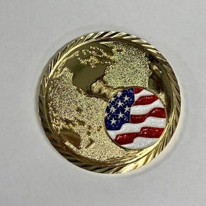 NASA Crew-3 USA Mission Coin - 3 Styles