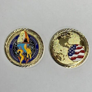NASA Crew-3 USA Mission Coin - 3 Styles