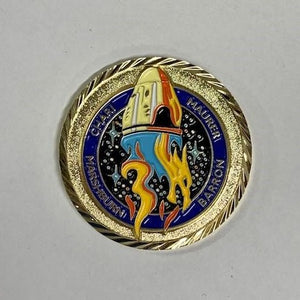 NASA Crew-3 USA Mission Coin - 3 Styles