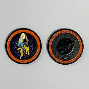 NASA Crew-3 Mission *Limited Edition*, Numbered/Stamped, Launched from KSC Coin EXCLUSIVE to MyNASAStore.com