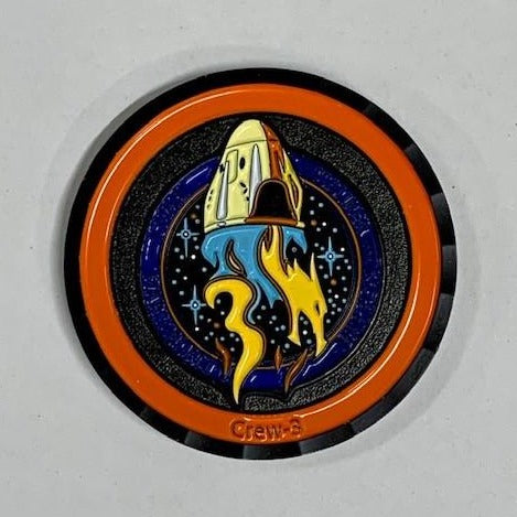 NASA Crew-3 Mission *Special Edition* Launched from KSC Coin EXCLUSIVE to MyNASAStore.com