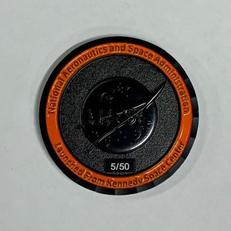 NASA Crew-3 Mission *Limited Edition*, Numbered/Stamped, Launched from KSC Coin EXCLUSIVE to MyNASAStore.com