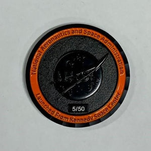 NASA Crew-3 Mission *Limited Edition*, Numbered/Stamped, Launched from KSC Coin EXCLUSIVE to MyNASAStore.com