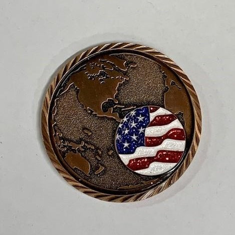 NASA Crew-3 USA Mission Coin - 3 Styles