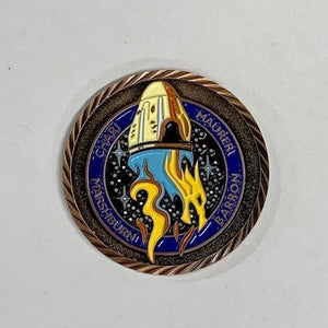 NASA Crew-3 USA Mission Coin - 3 Styles