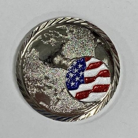 NASA Crew-3 USA Mission Coin - 3 Styles