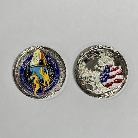 NASA Crew-3 USA Mission Coin - 3 Styles