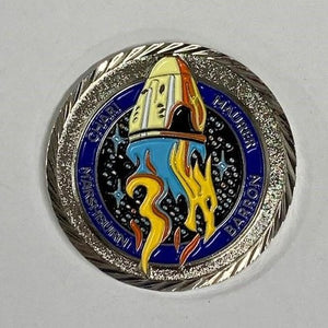 NASA Crew-3 USA Mission Coin - 3 Styles