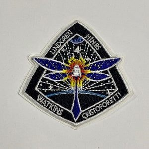 NASA Crew-4 Mission Peel and Stick Patch