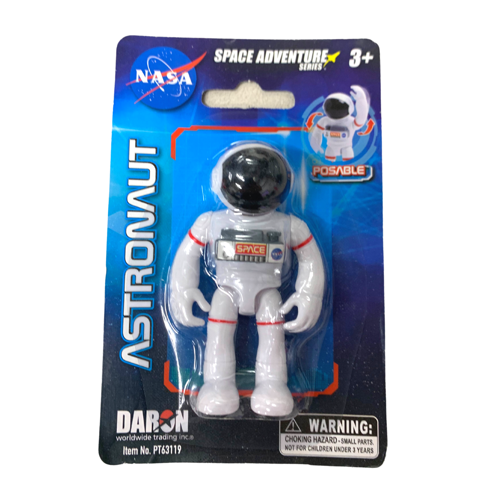 NASA Space Adventure Astronaut Figure