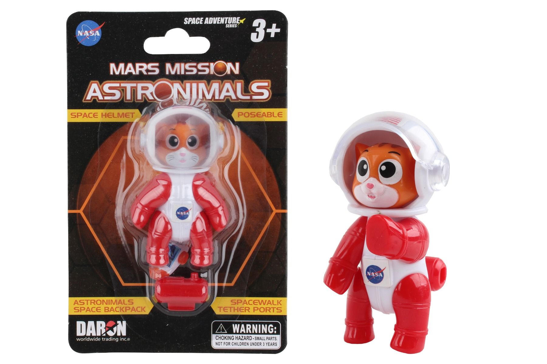 NASA Space Adventure MARS Mission Astronimals Figure