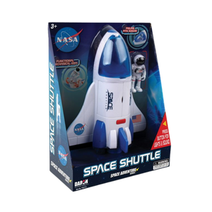 NASA Space Adventure Light Up Space Shuttle - Space Adventure Series