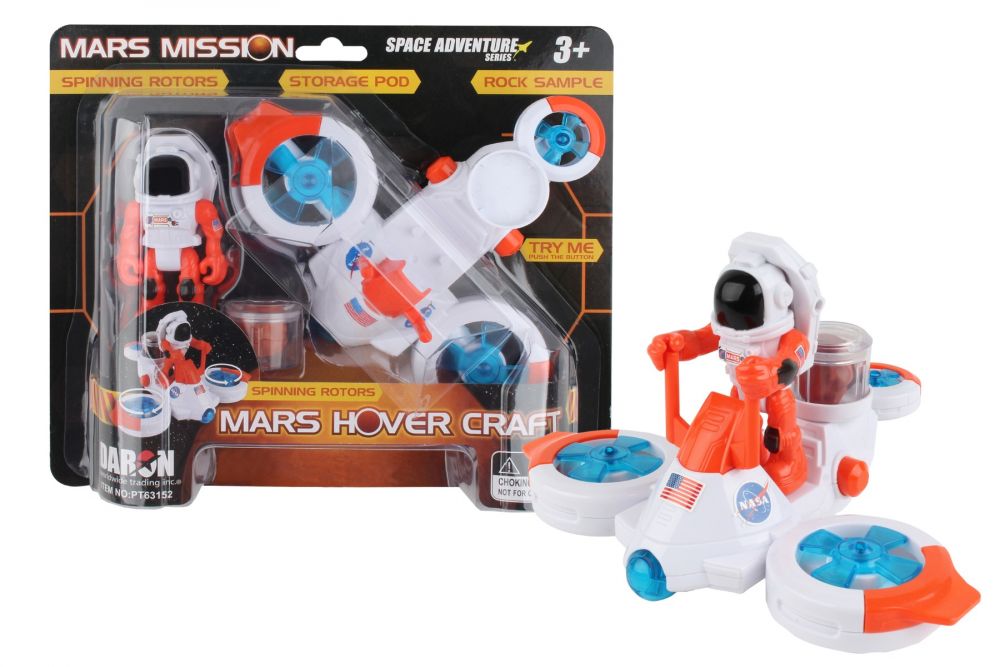 NASA MARS Hover Craft - MARS Mission Space Adventure Series