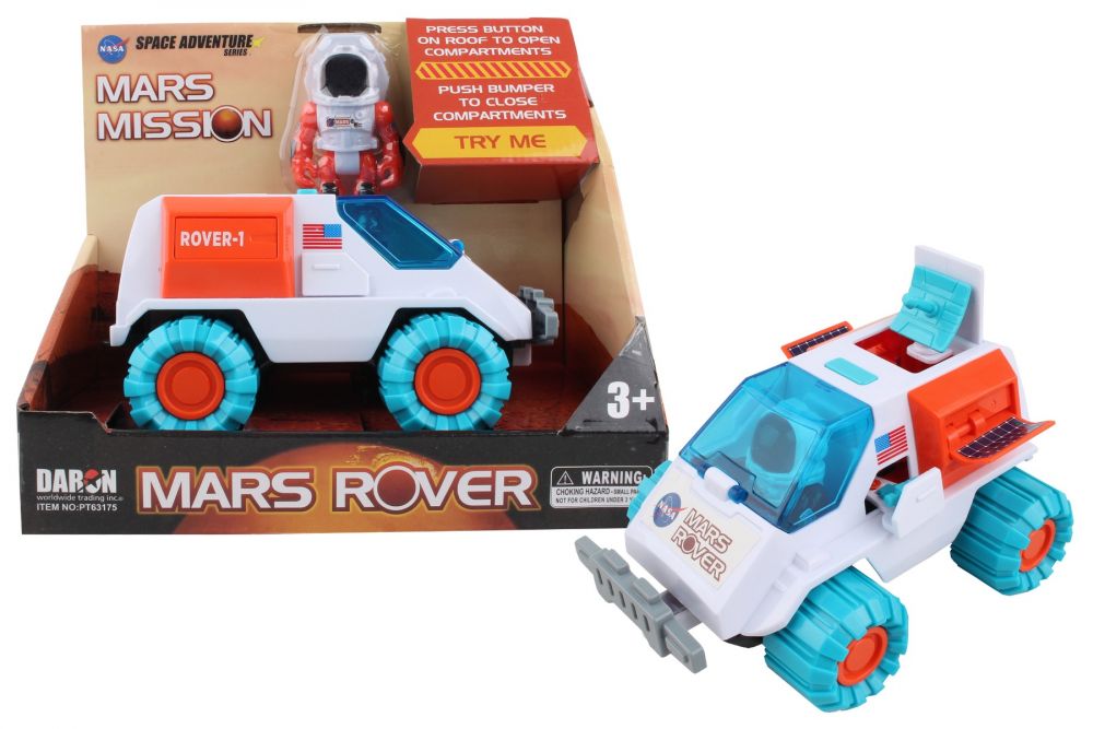 NASA MARS Rover - MARS Mission Space Adventure Series