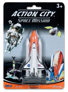 NASA Space Shuttle - Action City, Space Mission Series