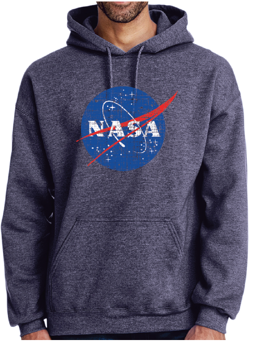 Sweatshirt 2025 nasa logo