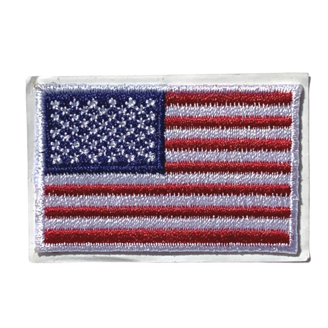 American Flag Peel & Stick Patch