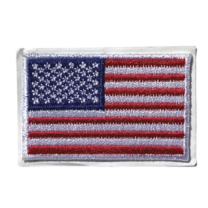 American Flag Peel & Stick Patch