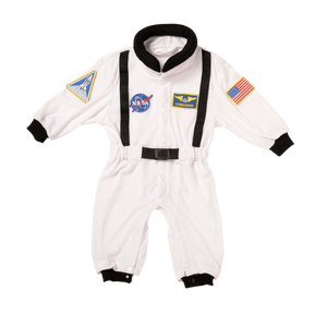 NASA Astronaut Junior Flight Suit - 3 Colors - Blue, Orange or White
