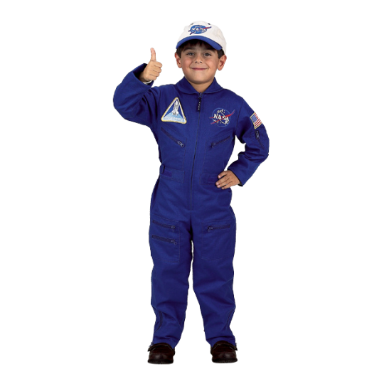 blue nasa astronaut costumes