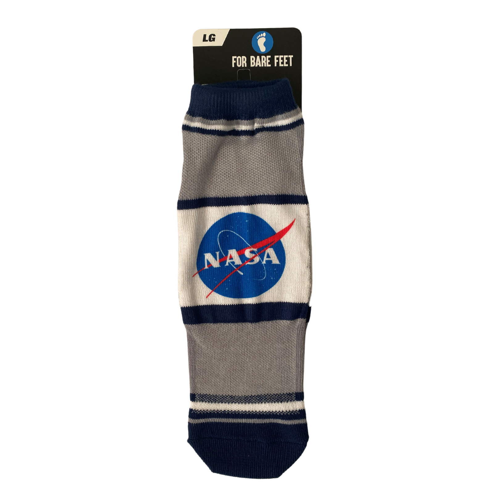 NASA Logo Ankle Socks