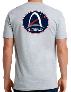 NASA Worm Gateway - Next Level T-Shirt