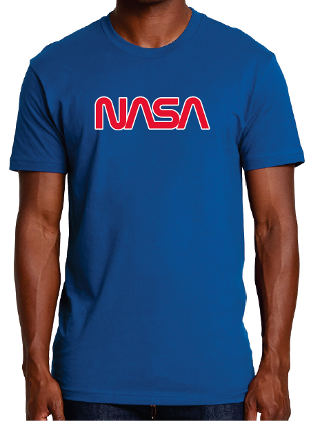 NASA Worm Gateway - Next Level T-Shirt