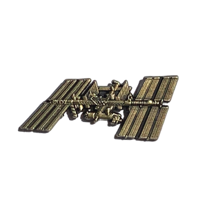 International Space Station (ISS) Lapel Pin