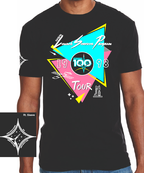 LSP 100th Mission Unisex Screen Printed Next Level T-shirt