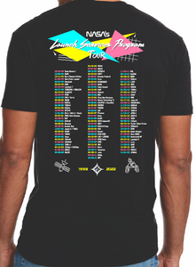 LSP 100th Mission Unisex Screen Printed Next Level T-shirt